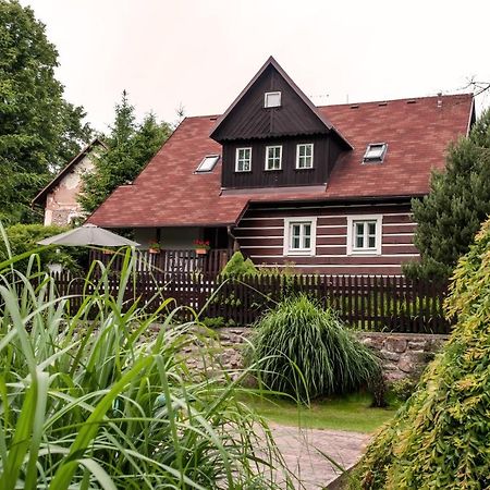 Chalupa Nad Popelkou Lomnice nad Popelkou Buitenkant foto
