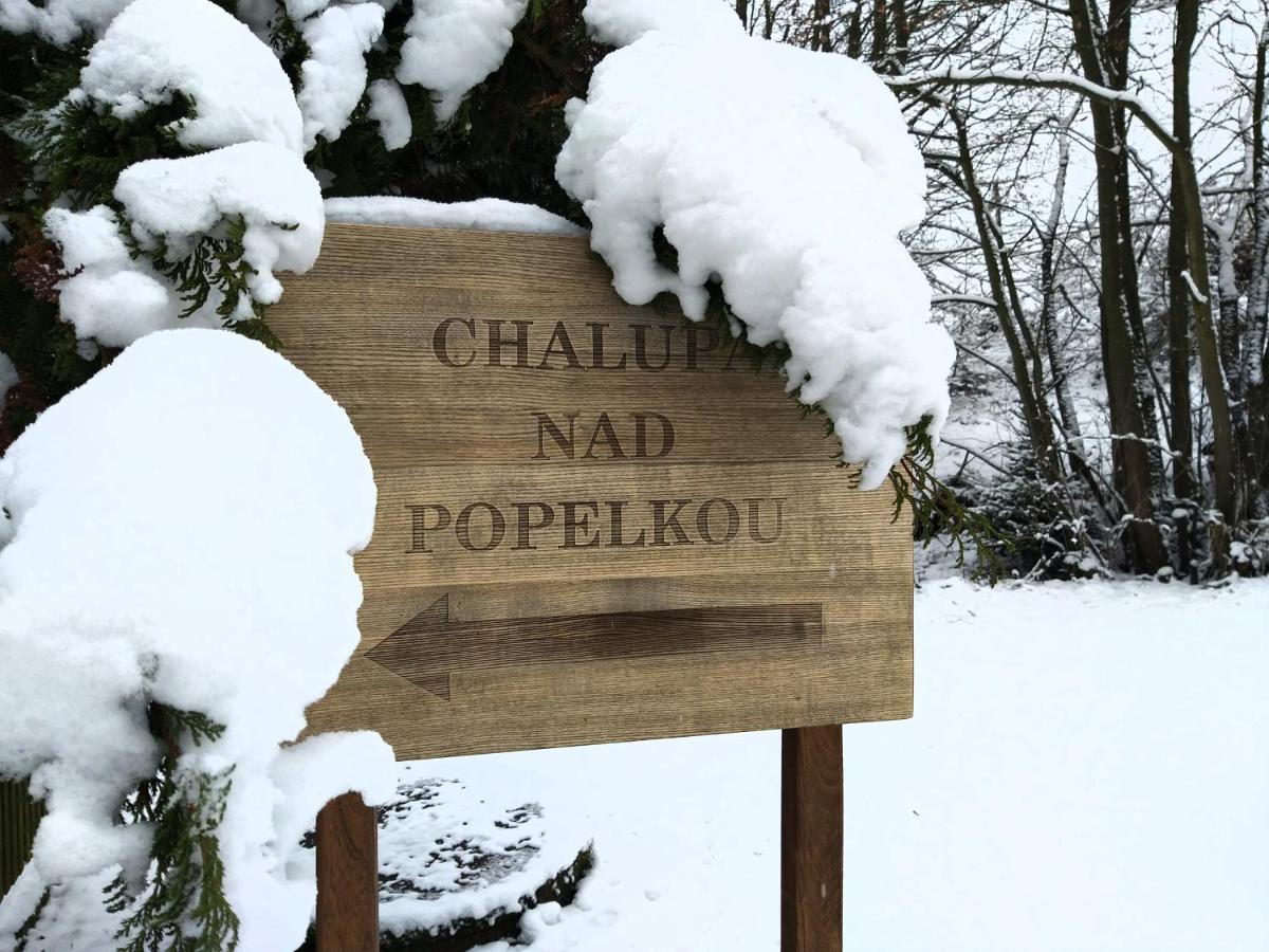 Chalupa Nad Popelkou Lomnice nad Popelkou Buitenkant foto