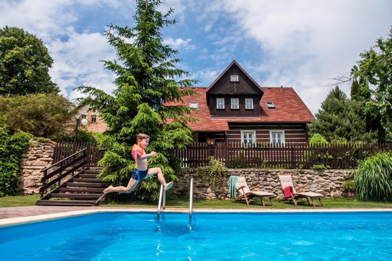 Chalupa Nad Popelkou Lomnice nad Popelkou Buitenkant foto