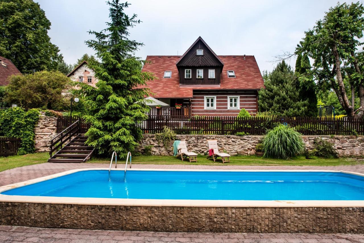 Chalupa Nad Popelkou Lomnice nad Popelkou Buitenkant foto