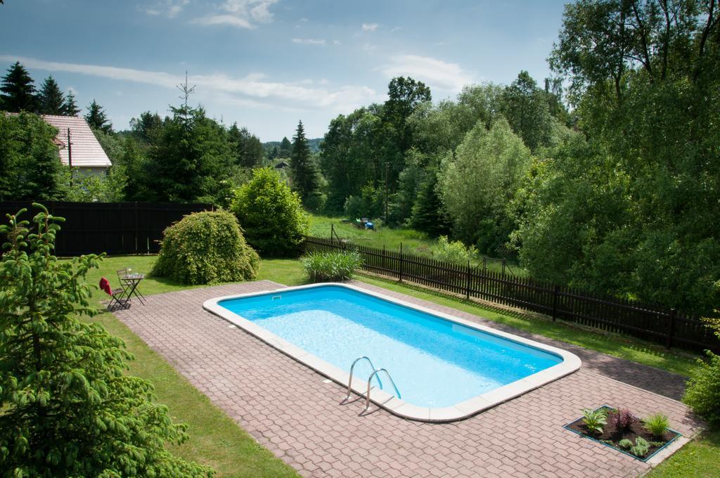 Chalupa Nad Popelkou Lomnice nad Popelkou Buitenkant foto