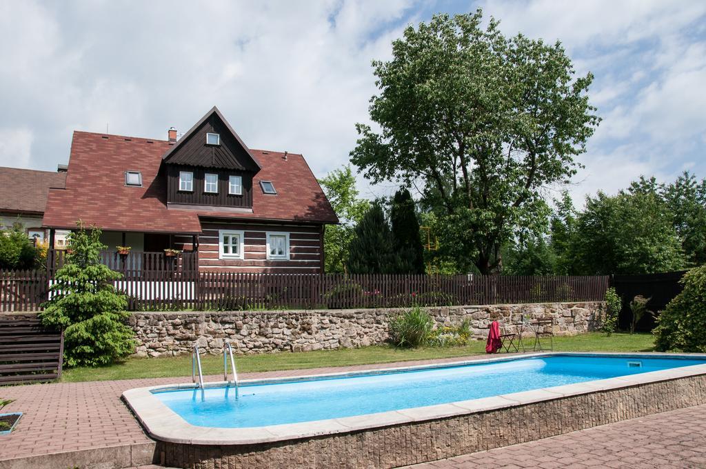 Chalupa Nad Popelkou Lomnice nad Popelkou Buitenkant foto