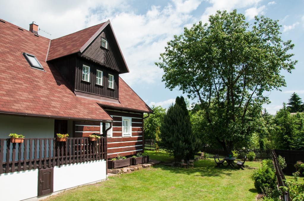Chalupa Nad Popelkou Lomnice nad Popelkou Buitenkant foto