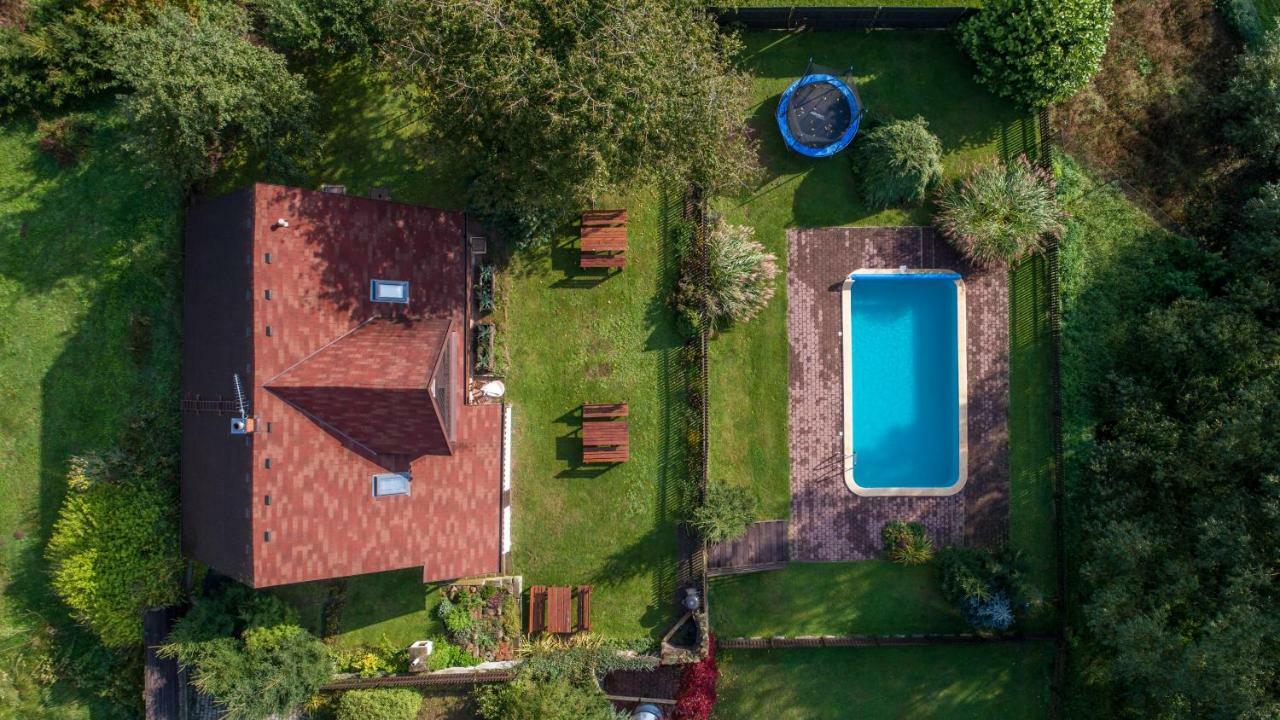 Chalupa Nad Popelkou Lomnice nad Popelkou Buitenkant foto